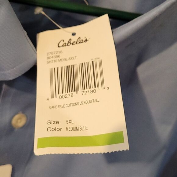 NWT MENS CABELAS 5X TALL OUTFITTER SERIES - Picture 5 of 5